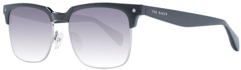 Ted Baker Herren Sonnenbrille TB1681 54 mm Schwarz Klassisch Vollrand UV geschützt 100% UVA & UVB Protection