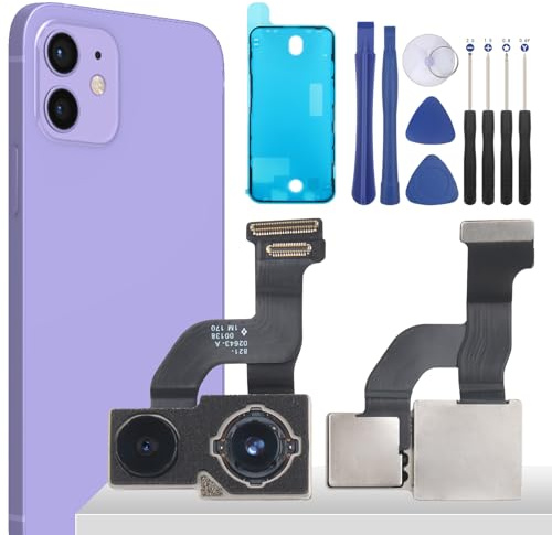 YHX-OU 12MP Caméra Arrière Principale Remplacement pour iPhone 12 Caméra Arrière Principale Câble, Appareil Photo pour iPhone 12 Outils