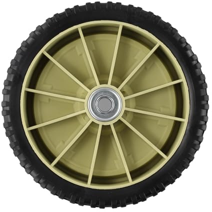 Whychstore Ruota Universale per Tosaerba, Parti da Giardino per Movimento Facile e Regolare del Tosaerba a Spinta Manuale, FIH6RLA22M222AK1D480B