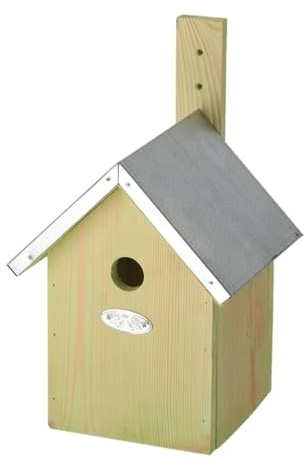 Esschert Design | Nistkasten Blaumeisen | Holz | 32x18x18 cm