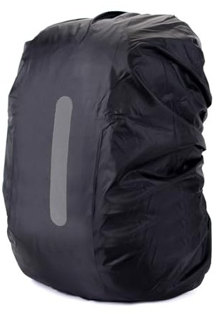 STQDEU Cartable - Protection contre la pluie pour sacs à dos 15 à 60 l - Disponible en quatre couleurs - Housse imperméable pour grands sacs à dos de randonnée - Protection imperméable pour sacs à dos