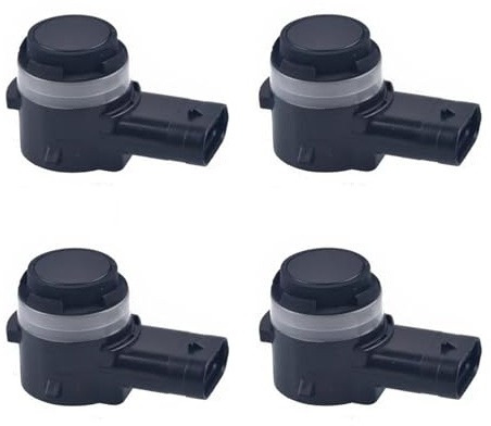 Sensores Aparcamiento Coche para A3 2012 2013 2014 2015 2016 2017 2018 2019 2020-2025 para Q5 4 Piezas Accesorios Automóvil Sensor Estacionamiento PDC 5Q0919275 Sensores Alerta Sonido