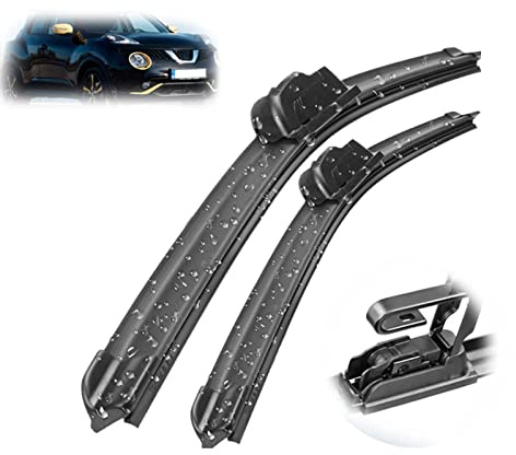 Windscreen Wipers 22+14 LHD Front Wiper Blades Car Windshield Windscreen Front Window Wiper For Nissan For Juke 2010-2016