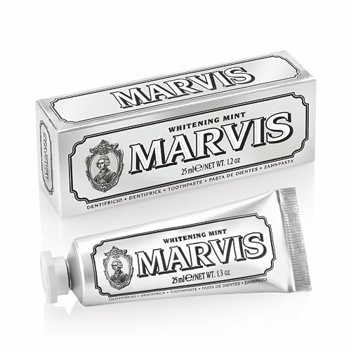 Marvis Tandkräm Whitening Mint, 1-pack (1 x 25 ml)