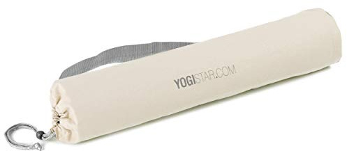 Yogistar Yogatasche Basic - Baumwolle - 65 cm - Naturweiß