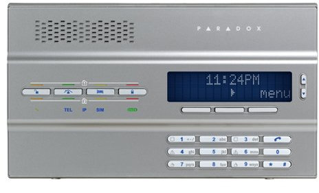 Unità centrale MAGELLAN MG-6250 a 64 zone senza fili.