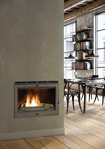 ESTUFA DE LEÑA INSERTABLE LACUNZA MODELO RE 700