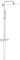 Grohe 26365000 Sistema Doccia con Miscelatore Termostatico, Cromo