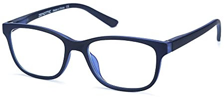 ZENOTTIC Kinder Computer Blaue Li cht Blockieren Brille Anti Schwindlig Linse Leicht Schützen Augen Spiel Brille Junge Mädchen (BLAU)