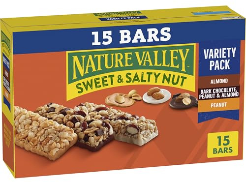 Nature Valley Sweet & Salty Variety Pack Granola Bars, 15 ct, 18 oz