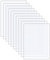 Langaelex 10 pièces 180 x 130 x 1mm Plaque Acrylique Transparente Plaque Plexiglas Transparent pour le Remplacement du Verre du Cadre Photo, l'affichage des Projets, la Peinture (5 * 7 pouces)