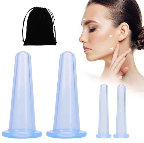 Ventosas Masaje, Ventosas Faciales, Ventosa Celulitis, Ventosas Anticeluliticas, Ventosa de Masaje Faciales de Silicona, Ventosas Celulitis, para Masaje de Silicona,Ventosas al Vacío de Silicona