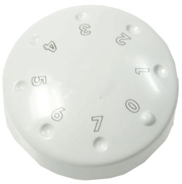 SOS Accessoire Bouton de reglage + ressort Frigo, Réfrigérateur, Congélateur 7431912 LIEBHERR