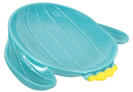 LIGIGWASH Piatto Cactus Multifunzionale Decorativo per Frutta e Insalate Design e Resistente Piatto per Uso