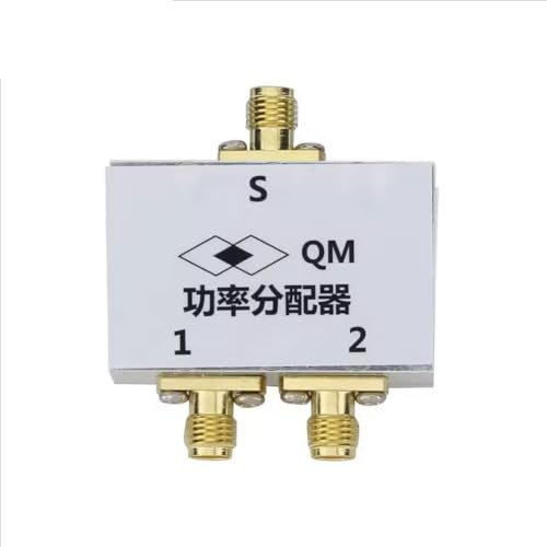 Fangxuee Divisor de Potencia de de 1-700 MHz, Combinador, Divisor de Potencia, Frecuencia Intermedia