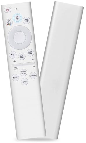 for Samsung-Smart-TV-Remote, Compatible with Samsung Frame Crystal QLED OLED UHD 4K 8K Smart TVs, Replacement for BN59-01391A Without Rechargeable Solar Cell