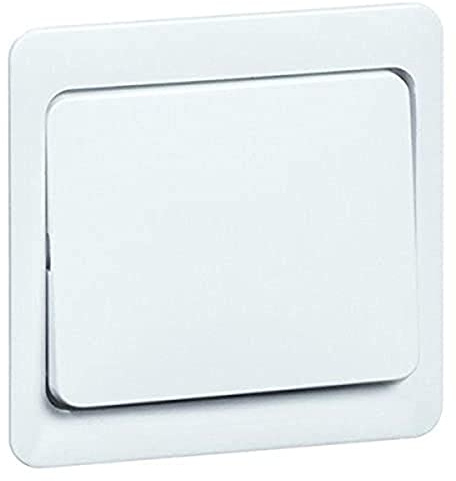 Peha 00187111 Standart Wippe 58 x 49 mm, für Wechsel-, Kreuzschalter und Taster neutral, reinweiß