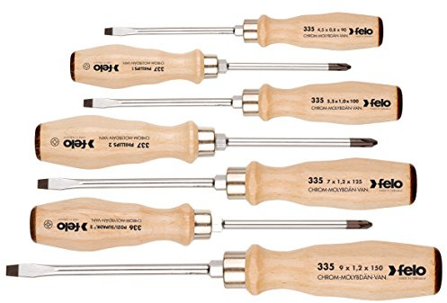 Felo 330 00033597198 Screwdriver Set 7-Piece