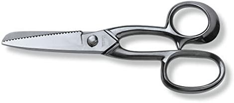 Victorinox Kitchen Utensils, Ciseaux à poisson professionnels, Lame extra-tranchante, 21 cm, Acier inoxydable, Gris