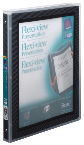 Avery Flexi-View 1/2 Presentation Binder