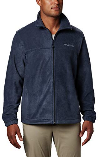 Columbia Homme Veste Polaire Entièrement Zippée, Collegiate Bleu Marine, L