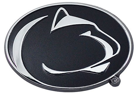 FANMATS 14881 Penn State Nittany Lions 3D Chrome Metal Auto Emblem