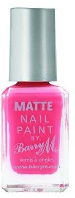 Barry M Cosmetics Matte Nail Paint, Miami