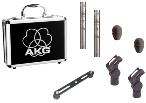 AKG Coppia accoppiata di Microfoni C451B