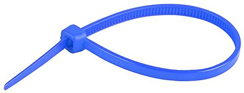 Concordia Technologies Cable Tie 150 X 3.60MM Blue 100/Pk ACT150X3.6BL