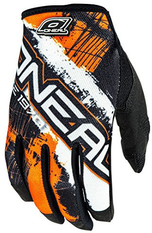 O'Neal Jump MX Handschuhe Shocker M Schwarz/Orange