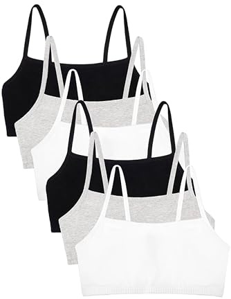 Fruit of the Loom T-shirt för kvinnor sport-BH (paket med 3)