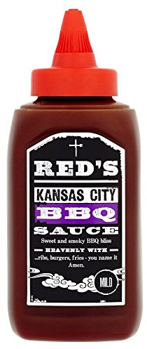 Red's Kansas City Mild BBQ Sauce, 320g