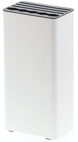 Yamazaki KT-PL CD WH Support pour couteaux de cuisine et ciseaux 11 x 7 x 22,3 cm (l x P x H)