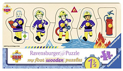 Ravensburger 03237 - Sam und seine Freunde, my first wooden puzzle