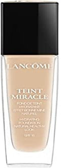 Lancôme Teint Miracle 055 Beige Idéal, feuchtigkeitsspendende Foundation in Beige mit mittlerer Deckkraft, langanhaltender Glow, 30ml