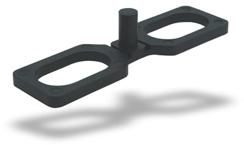 Ista Tools Abstandhalter 4mm oder 7mm für Terrassendielen Distanzhalter (1000, 7 mm)