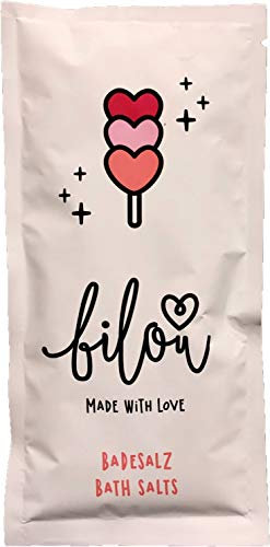 bilou Badesalz Lovely Strawberry, 80 Gramm Bath Salt (Lovely Strawberry)
