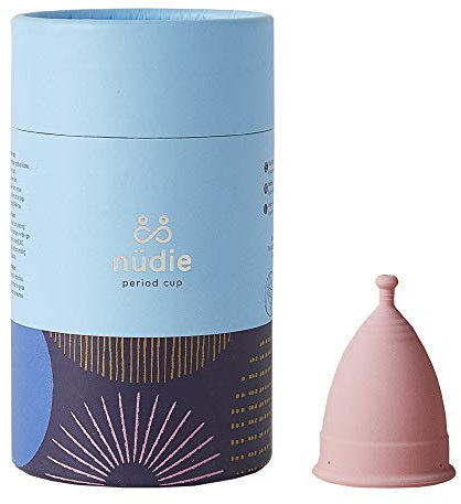 Mooncup® Beginner Menstrual Cup, Reusable, Ultra Soft & Easy Insert, Great for Heavy Flow Periods, Size B, Age Under 30 (Pack of 1)