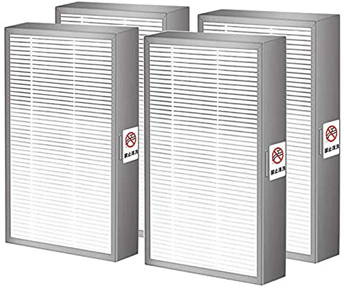 Rsenr （4-Pack） Original H13 HEPA Filter Compatible R18 Wearable Air Purifier