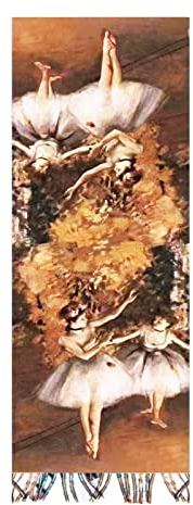 Toocool Unisex Schal Stola Klimt Van Gogh Kandinsky Monet Foulard Kunstgemälde 70x170cm Tuch Berühmte Meisterwerke Tragbare Kunst A001
