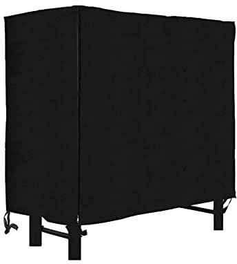 Joyivike Bache Protection Bois, Bache Bois De Chauffage, Protection Solaire Anti Poussière Coupe Vent, Housse De Porte-bûches, Range Bois Exterieur