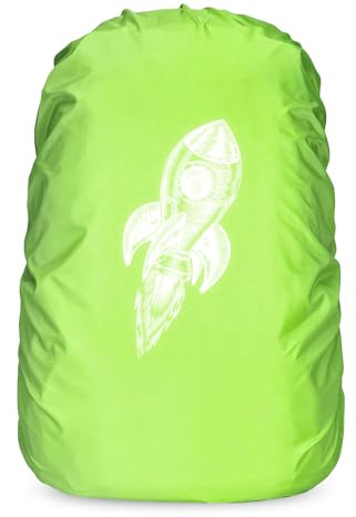 Sunshine smile Regenhülle Rucksack,Rucksack Regenschutz,Rucksack Cover,wasserdichte RegenhülleSchulranzen Regenschutz,Schulranzen Regenschutz,Ranzen Rucksackschutz,wasserdichte Regenüberzug