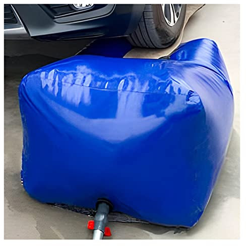 Wasserspeicherblase Wasserblasentanks Groß Notfall Wasserblasen-Behälter, Flexibel Hochbelastbar Wasserspeicherbehälter Tragetasche, Für Campingausrüstung Autoreise ( Size : 2x1x0.5m/1000L/264.2Gallon