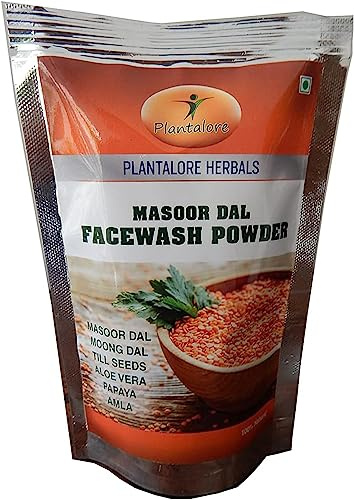 NACHT Herbals Masoor Dal Gesichtsreinigungspuder, 100 g