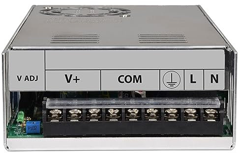 Mercury | 13.8Vdc Switch Mode Power Supply For CCTV Camera/Security System/LED Strip Light/Radio/Computer Project | 240Vac/4A 50Hz | 25A