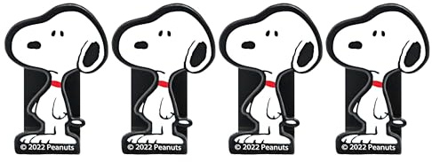 Basic Standard Snoopy Hook, Car, Dashboard, Paste Car Supplies, Decoration, Small Storage, Interior Accessories, Double Sided Tape Mounting, Smart Key Hanging, Mask Hook, Charging Cord Holder, Cute,