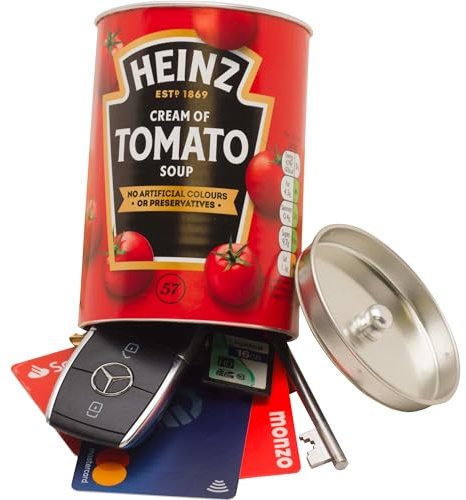 Sterling SafeCan Heinz Tomato Soup RFID Signal Blocking Faraday Can