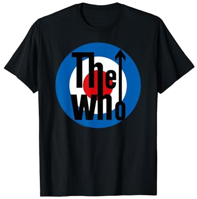 The Who Target Classic Rock Music Band Camiseta