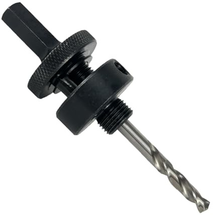 Saxton HSS Hole Saw M42 Bi-Metal 8% Cobalt Heavy Duty Cutter Arbor (32mm-230mm)