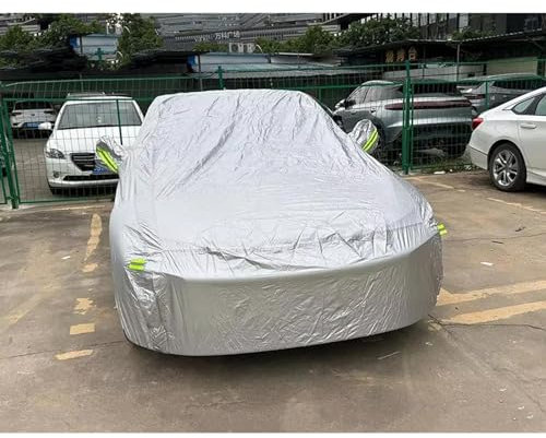RAVTAKL Auto Abdeckung Kompatibel Mit Grand für Scenic Indoor-Vollgarage, Ersatzteile, Wasserdicht, Atmungsaktiv, Outdoor-Schutz, Garagenabdeckung